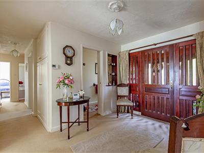 Spacious Entrance Hall